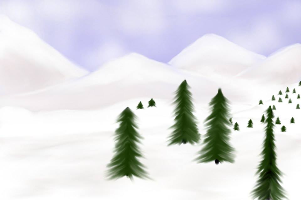 2011 Happy Little Trees